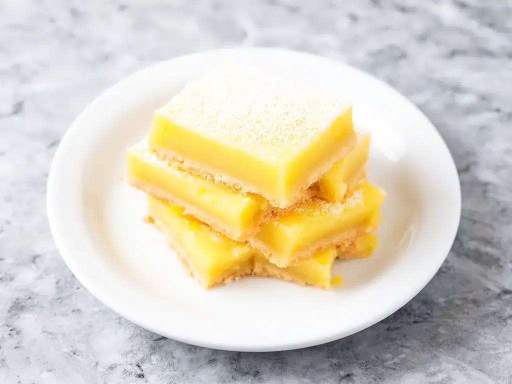 Soft Lemon Bars Recipe 5 Easy Steps for Perfect Family Cravings 4 soft lemon bars recipe preparation steps