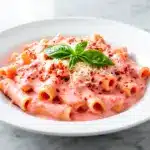 spicy rigatoni alla vodka - featured image