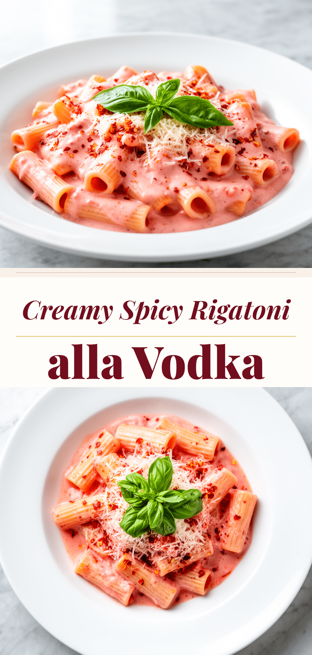 Spicy Rigatoni alla Vodka: Easy Family Dinner 5 spicy rigatoni alla vodka recipe