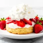 strawberry shortcake recipe - featured image