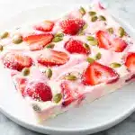 strawberry yogurt bark - featured image