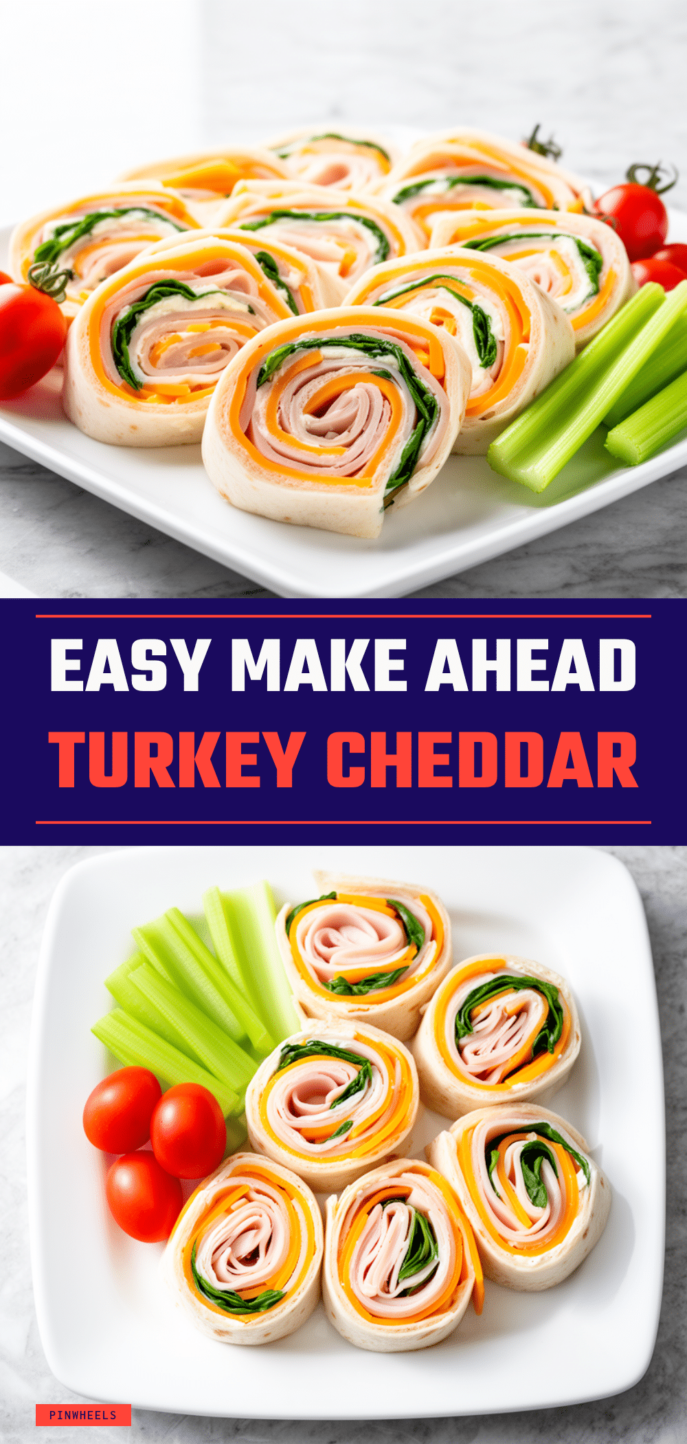 Turkey Cheddar Pinwheels Recipe Easy Make Ahead Lunches to Try Today 5 turkey cheddar pinwheels recipe
