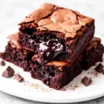 ultra fudgy one bowl brownies - featured image