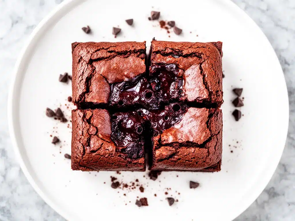 Ultra Fudgy One Bowl Brownies Easy Recipe for Busy Weeknights 4 ultra fudgy one bowl brownies preparation steps