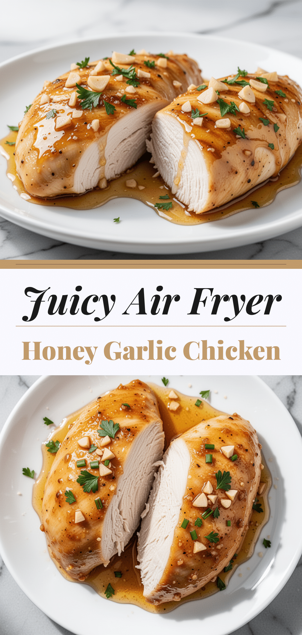 Air Fryer Honey Garlic Chicken: Easy 5-Ingredient Dinner 5 Air Fryer Honey Garlic Chicken recipe