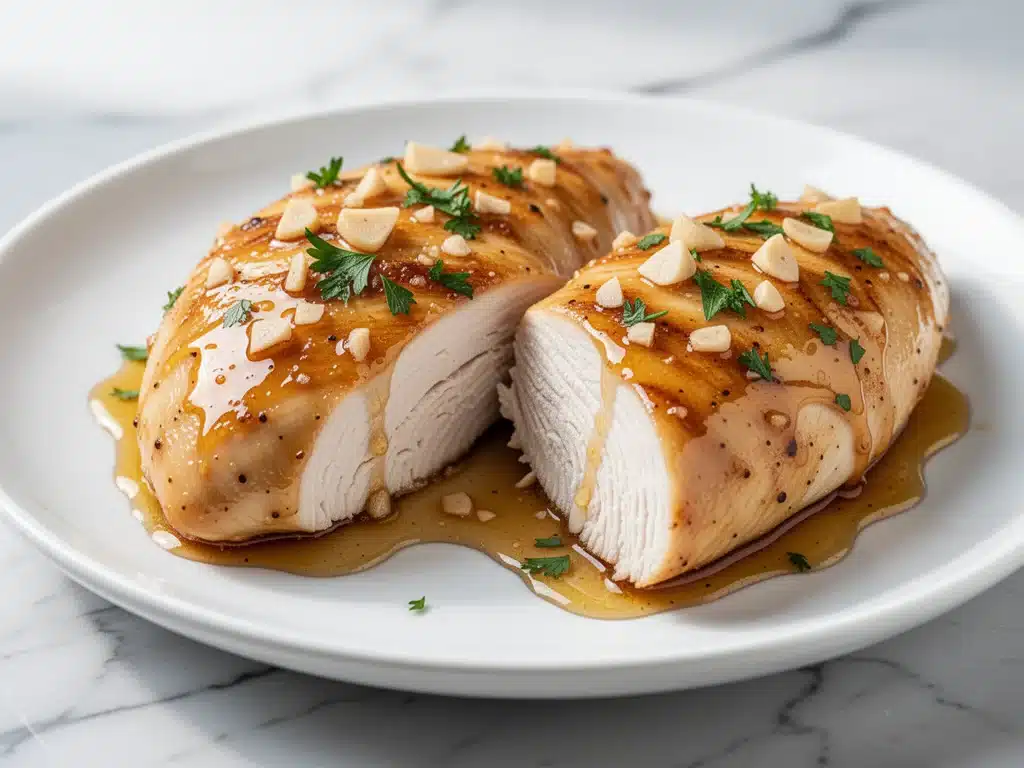 Home 5 Air Fryer Honey Garlic Chicken - featured image