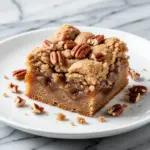 apple butter blondies - featured image