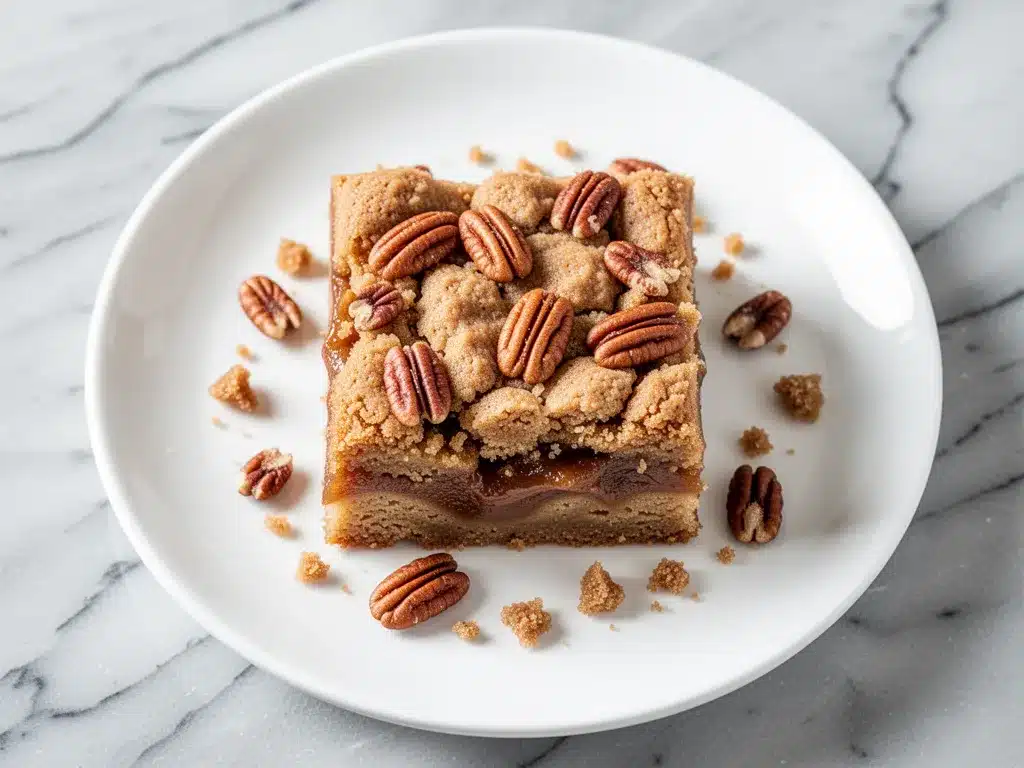 Gooey Apple Butter Blondies: 5-Ingredient Easy Dessert 4 apple butter blondies preparation steps