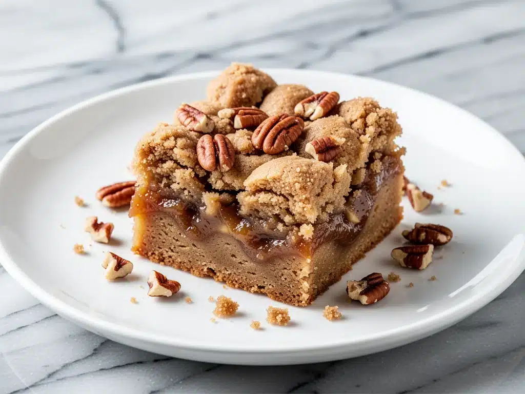 Home 8 apple butter blondies - featured image
