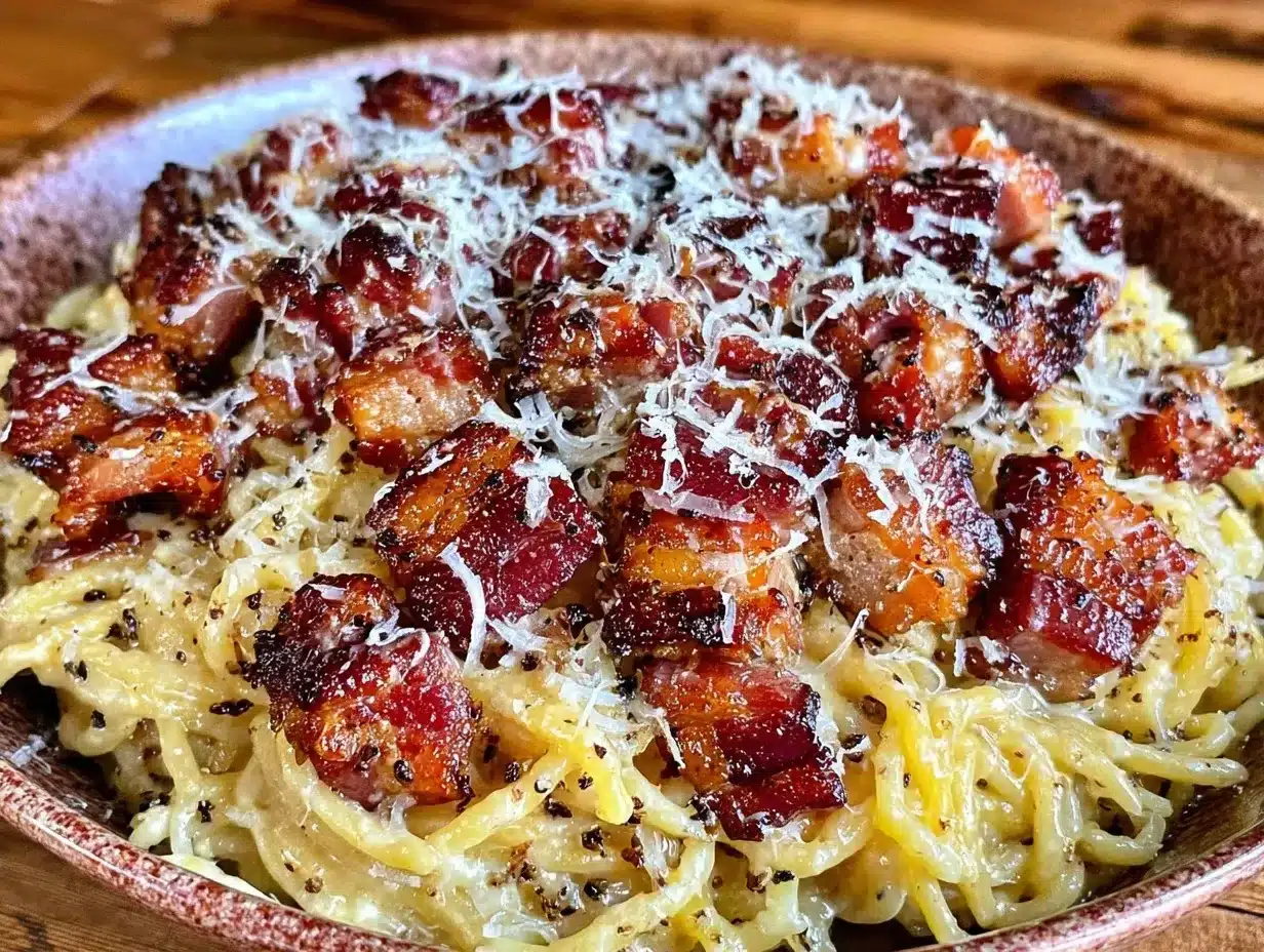 Authentic Italian Carbonara: Easy Family Pasta Recipe 4 authentic italian carbonara preparation steps