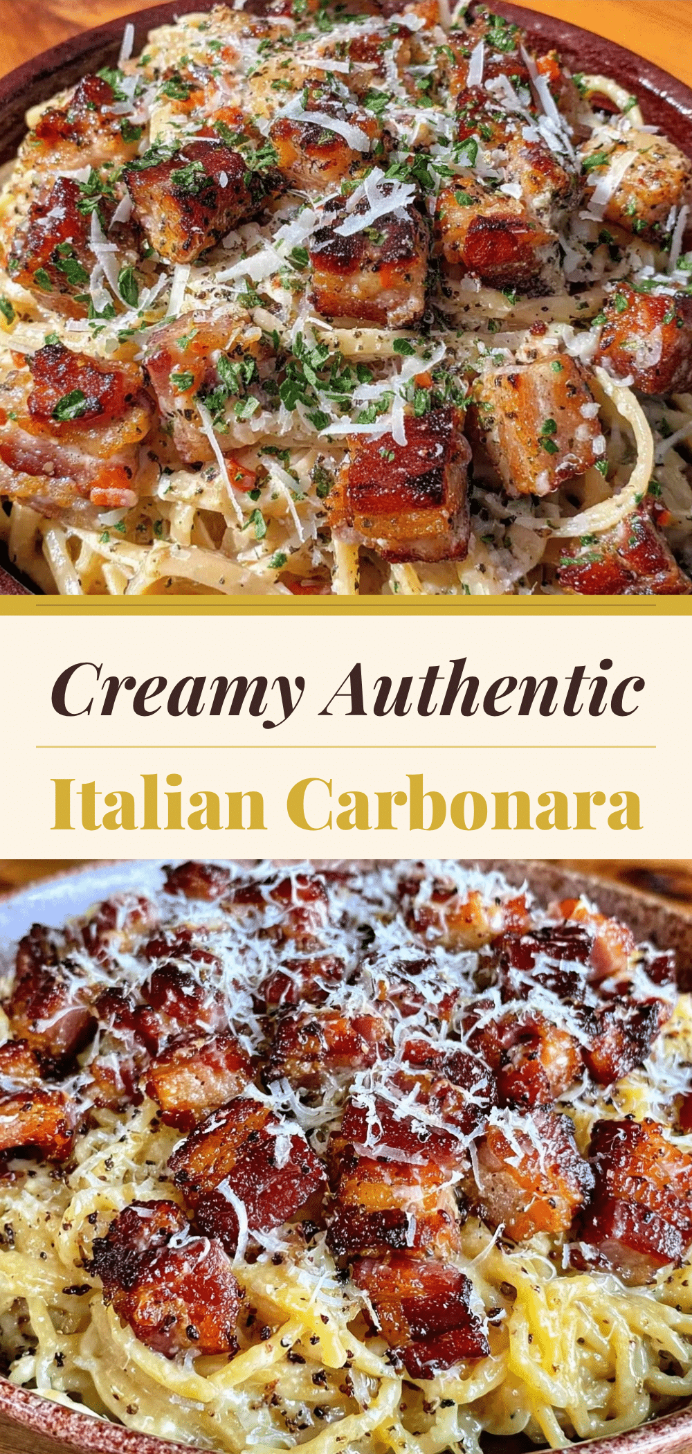 Authentic Italian Carbonara: Easy Family Pasta Recipe 5 authentic italian carbonara recipe