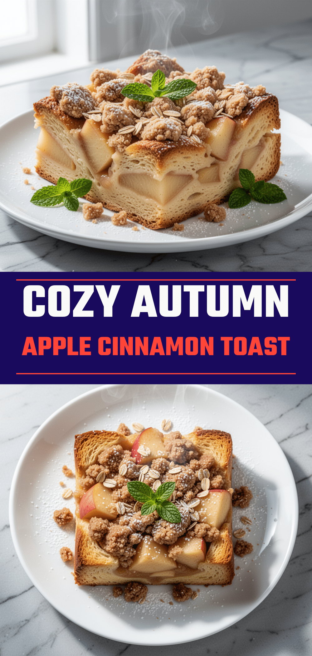 Autumn Apple Cinnamon Baked French Toast Casserole: Easy Make-Ahead 5 autumn apple cinnamon baked french toast casserole recipe
