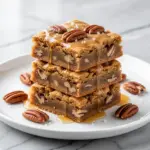 Autumn Brown Butter Pecan Cookie Bars - featured image