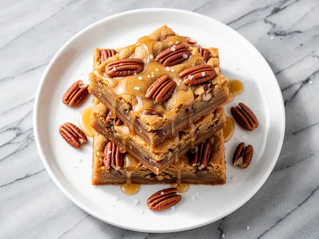 Autumn Brown Butter Pecan Cookie Bars: Easy Holiday Baking 4 Autumn Brown Butter Pecan Cookie Bars preparation steps