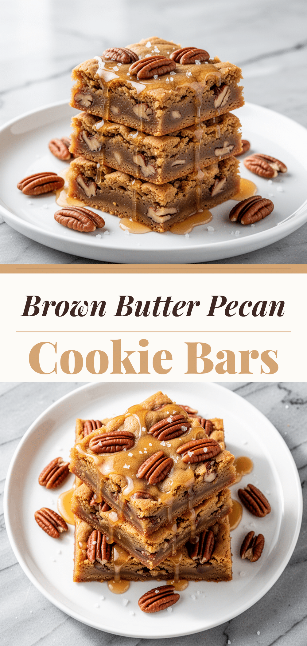 Autumn Brown Butter Pecan Cookie Bars: Easy Holiday Baking 5 Autumn Brown Butter Pecan Cookie Bars recipe