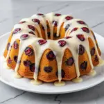Autumn Cranberry Orange Bundt Cake - featured image
