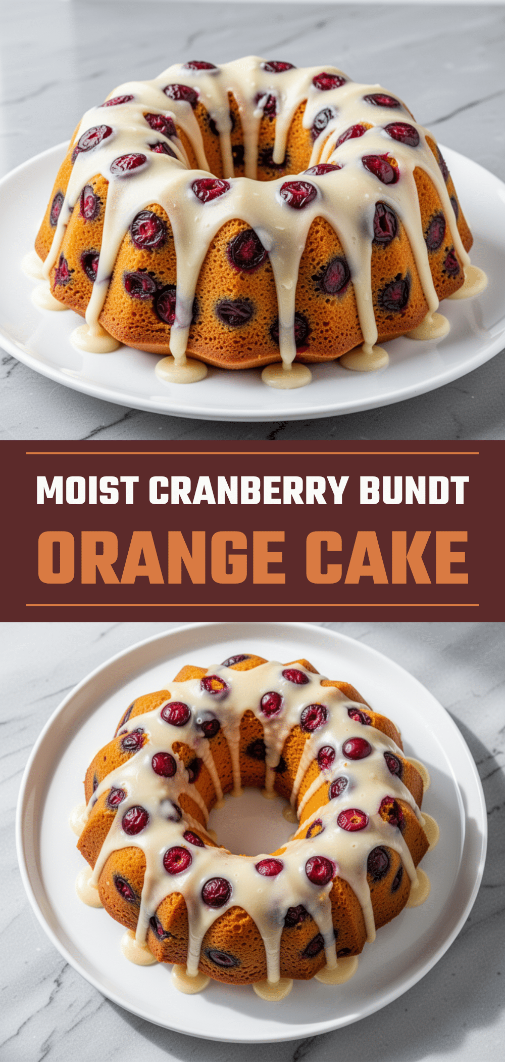 Autumn Cranberry Orange Bundt Cake: 5-Step Perfect Glaze 5 Autumn Cranberry Orange Bundt Cake recipe