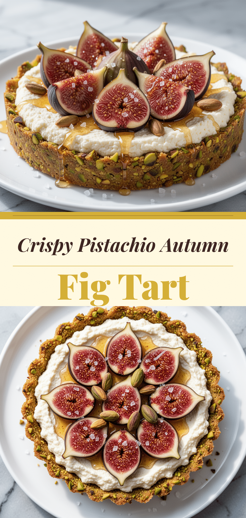 Autumn Fig and Honey Ricotta Tart: Best 5-Ingredient Dessert 5 autumn fig and honey ricotta tart recipe