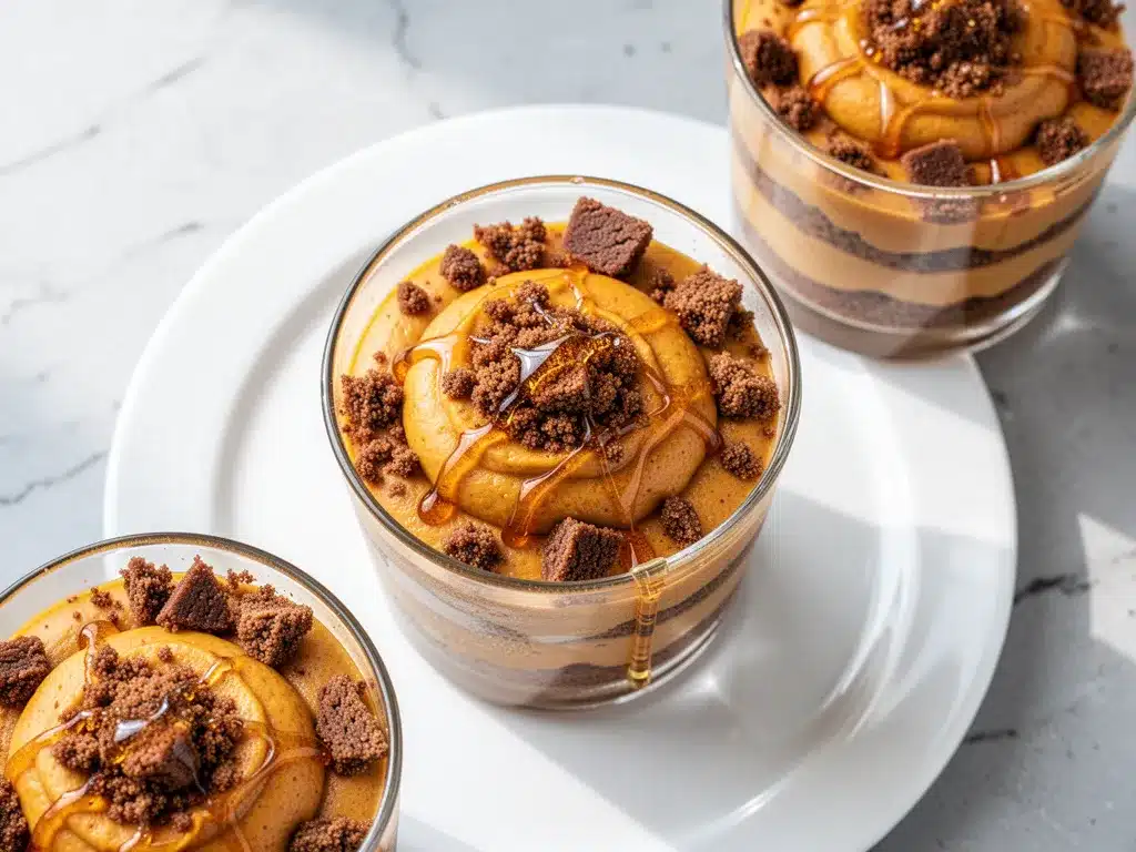 Autumn Maple Pumpkin Mousse Cups: Easy Thanksgiving Dessert 4 Autumn Maple Pumpkin Mousse Cups preparation steps