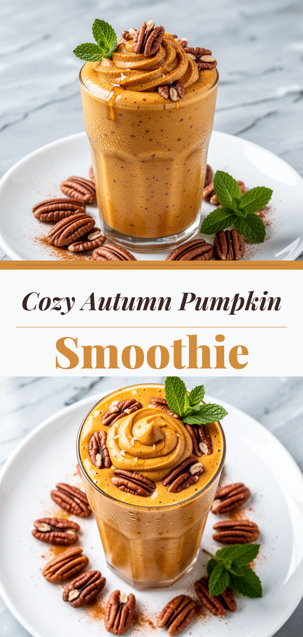 Autumn Pumpkin Chai Protein Smoothie: 5-Min Healthy Morning 5 Autumn Pumpkin Chai Protein Smoothie recipe