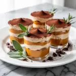 Autumn Pumpkin Tiramisu Cups - featured image