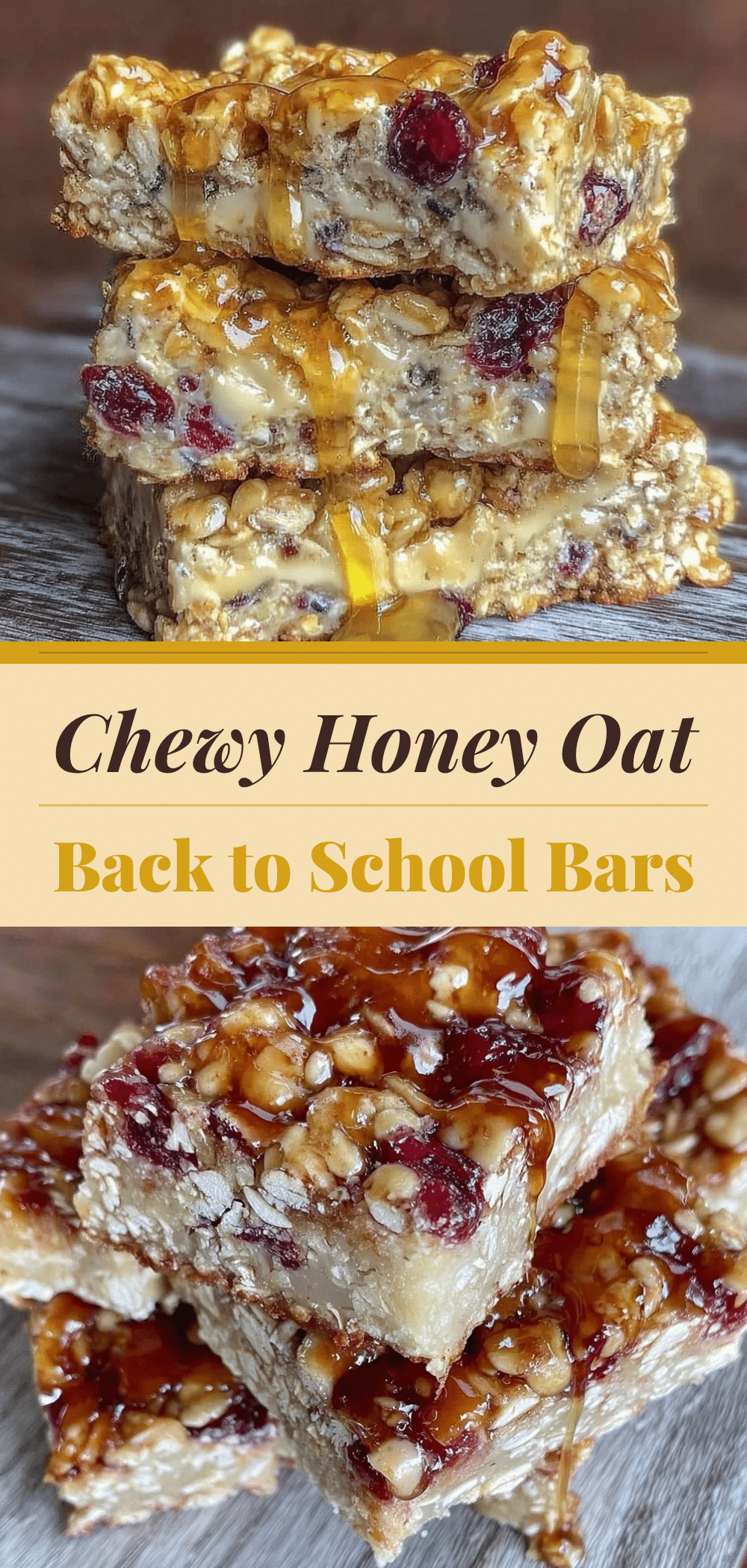Back to School Chewy Granola Bars: Best Budget Snack 5 back to school chewy granola bars recipe