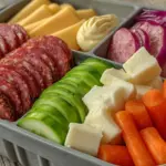 Back to School Ham and Cheese Bento Bowl - featured image