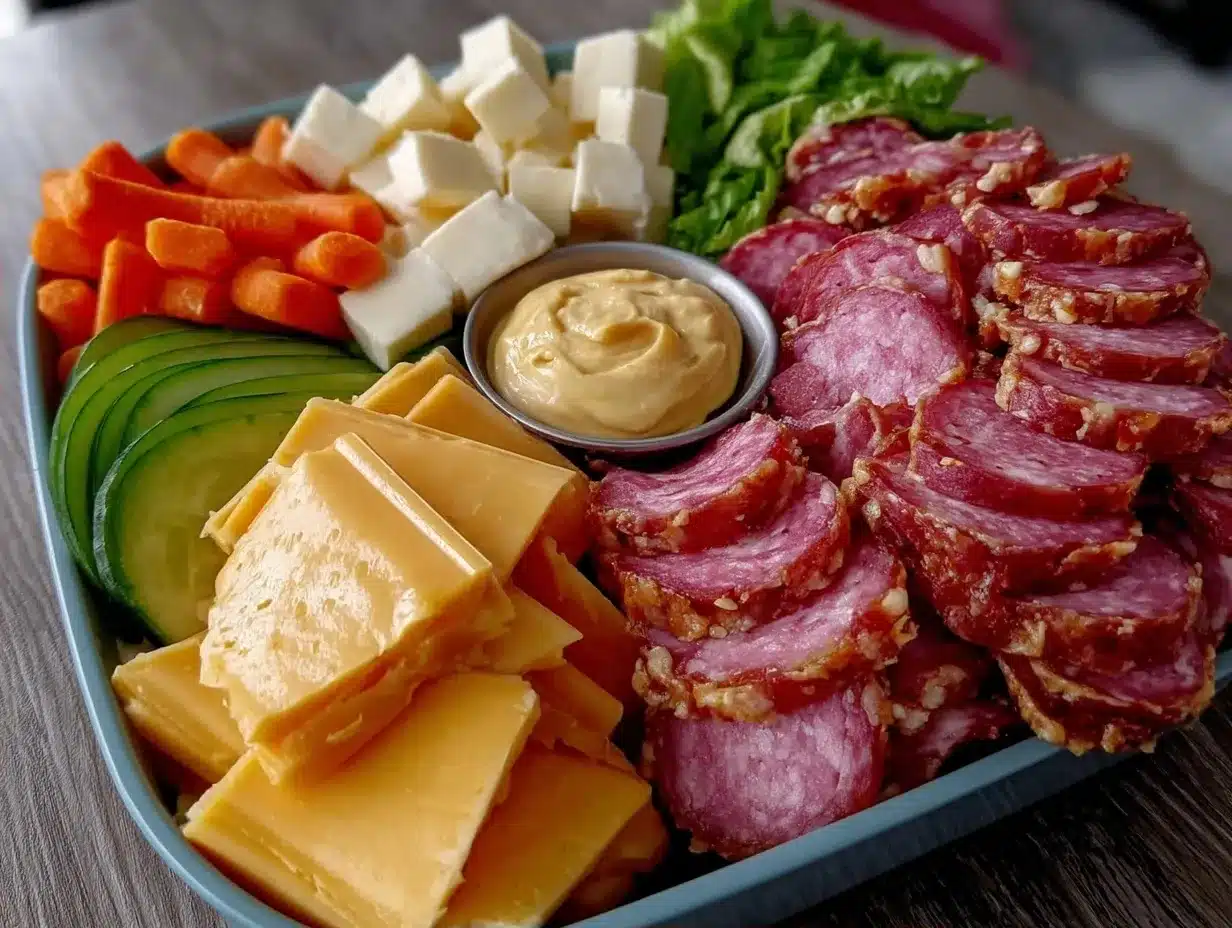 Back to School Ham and Cheese Bento Bowl: Budget-Friendly Weeknight Dinner 4 Back to School Ham and Cheese Bento Bowl preparation steps