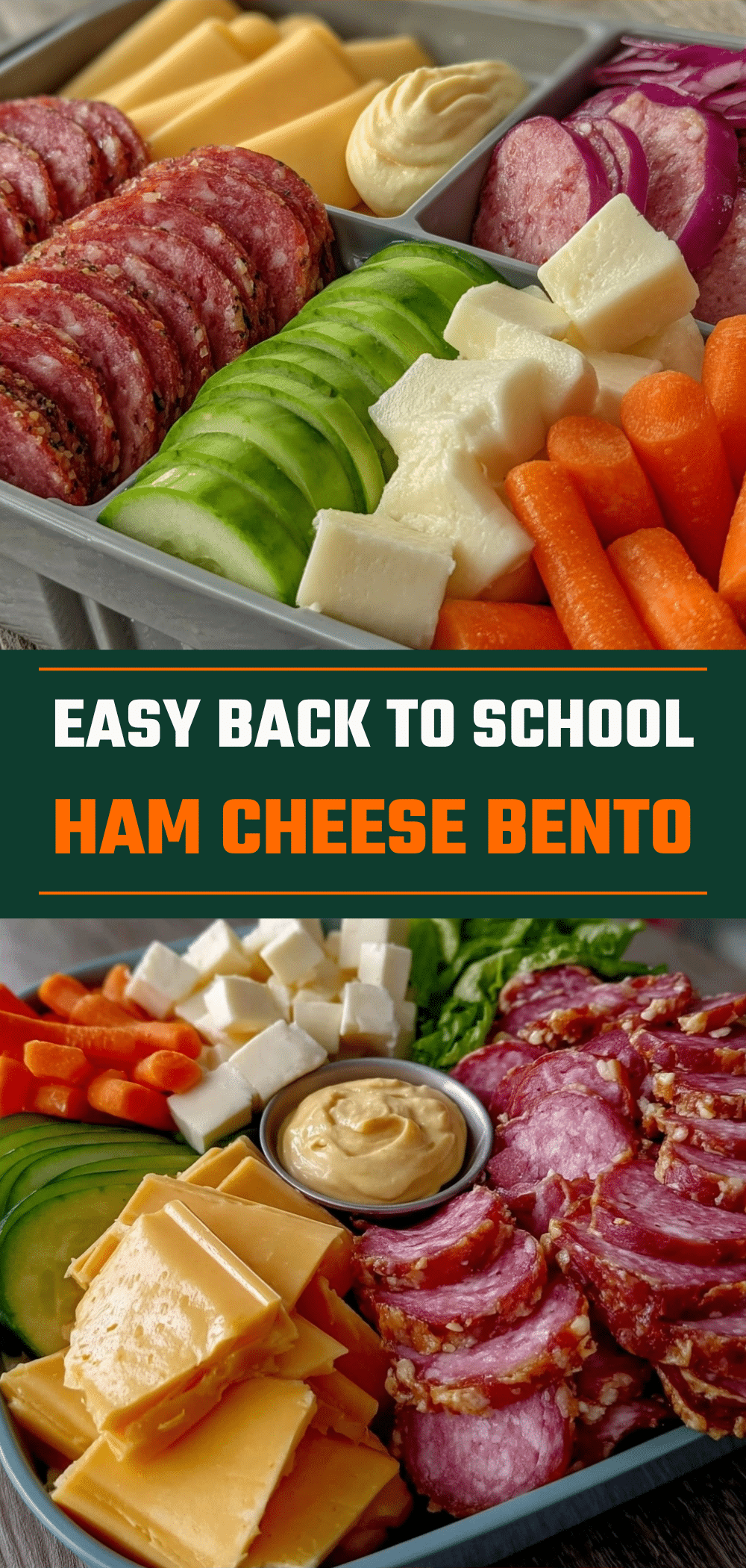 Back to School Ham and Cheese Bento Bowl: Budget-Friendly Weeknight Dinner 5 Back to School Ham and Cheese Bento Bowl recipe