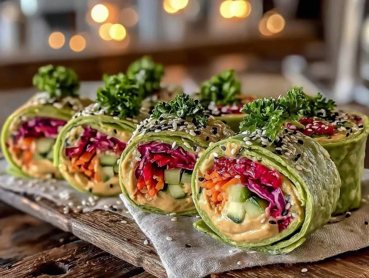 Back to School Rainbow Veggie Wraps: 5-Ingredient Kid-Friendly Budget Meal 4 Back to School Rainbow Veggie Wraps preparation steps