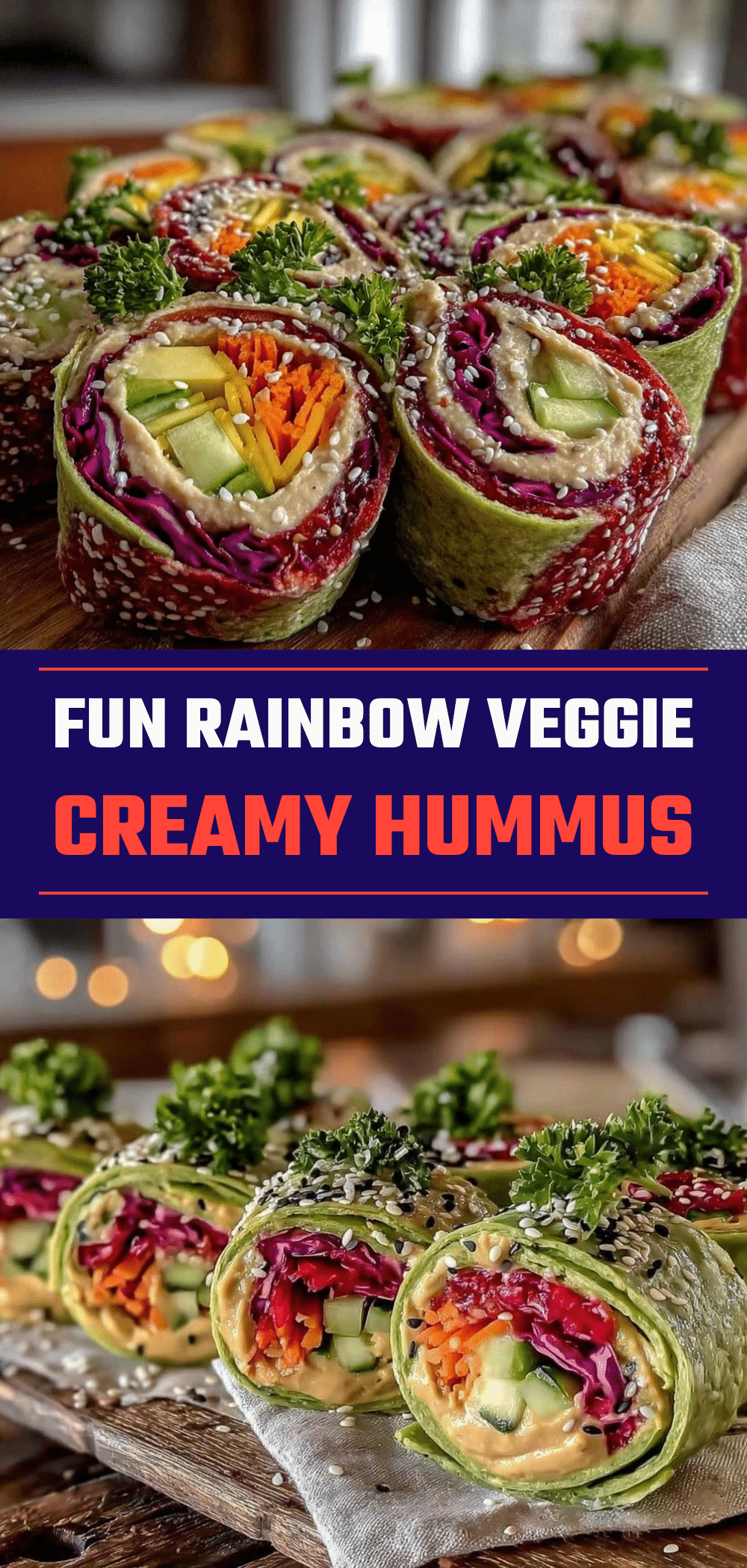Back to School Rainbow Veggie Wraps: 5-Ingredient Kid-Friendly Budget Meal 5 Back to School Rainbow Veggie Wraps recipe