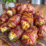 bacon wrapped jalapeno poppers - featured image