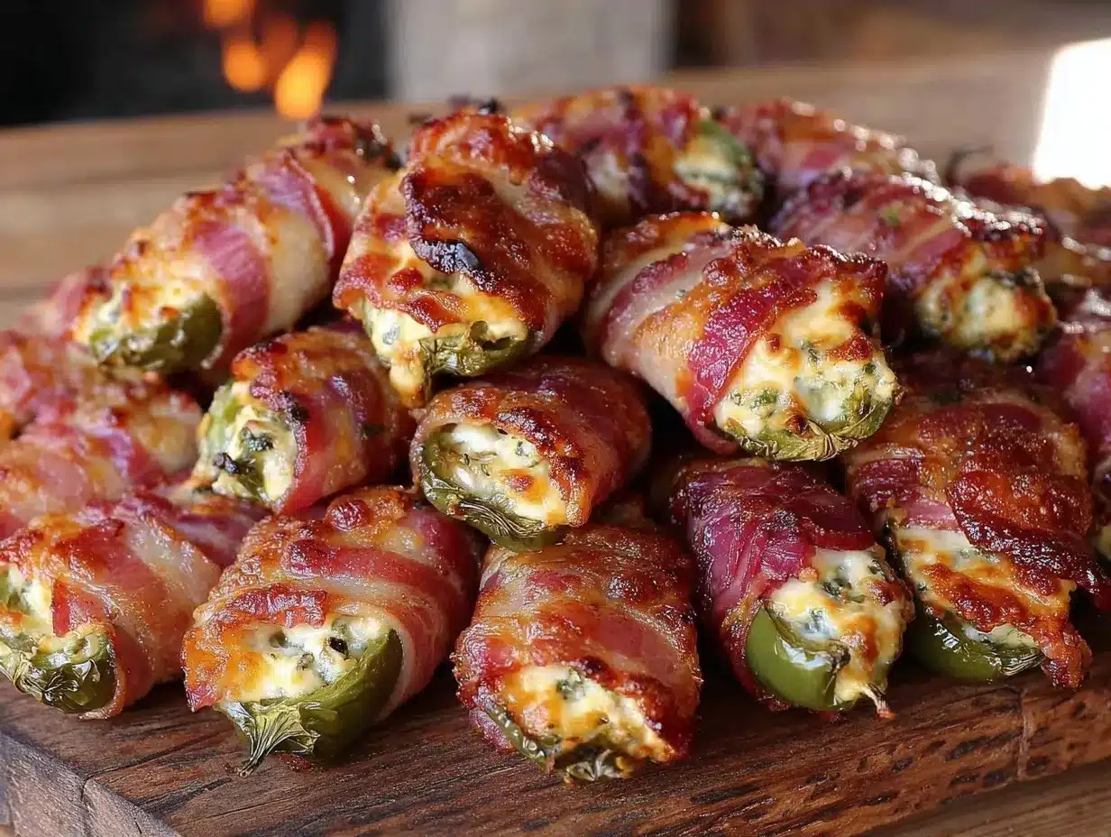 Football Tailgate Bacon Wrapped Jalapeño Poppers: Easy Budget Game Day Snack 4 bacon wrapped jalapeno poppers preparation steps