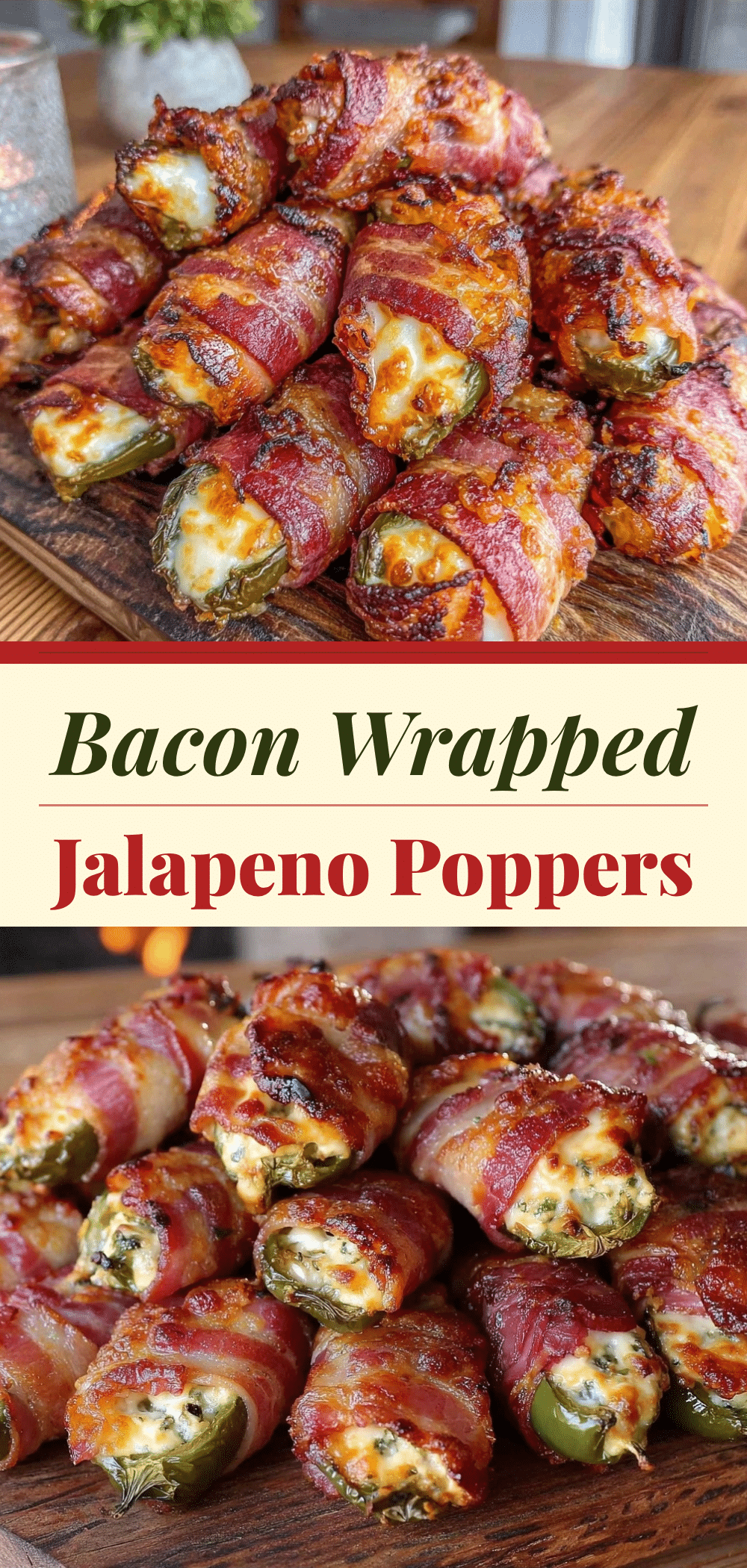 Football Tailgate Bacon Wrapped Jalapeño Poppers: Easy Budget Game Day Snack 5 bacon wrapped jalapeno poppers recipe