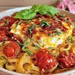 baked feta pasta - featured image