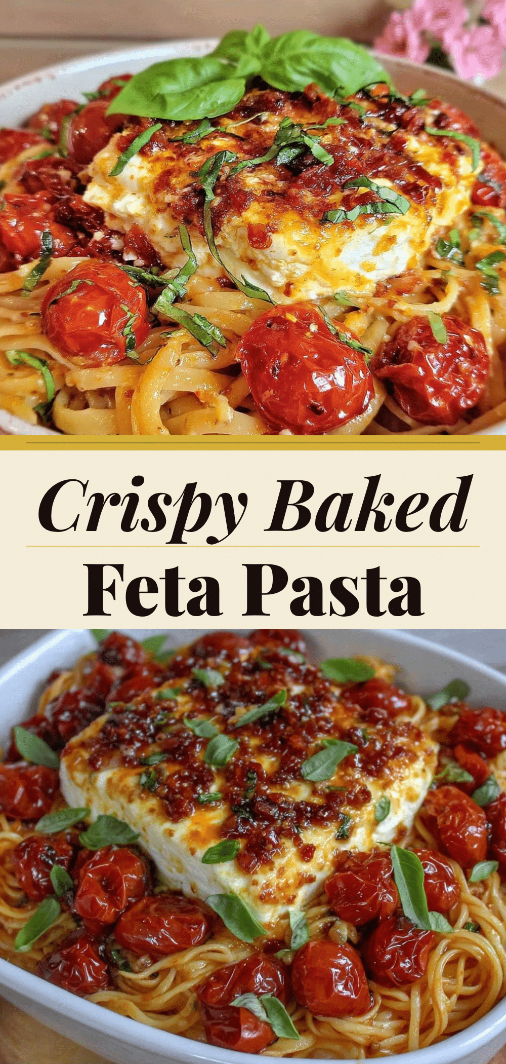 Baked Feta Pasta: Easy Viral Cherry Tomato Recipe 5 baked feta pasta recipe