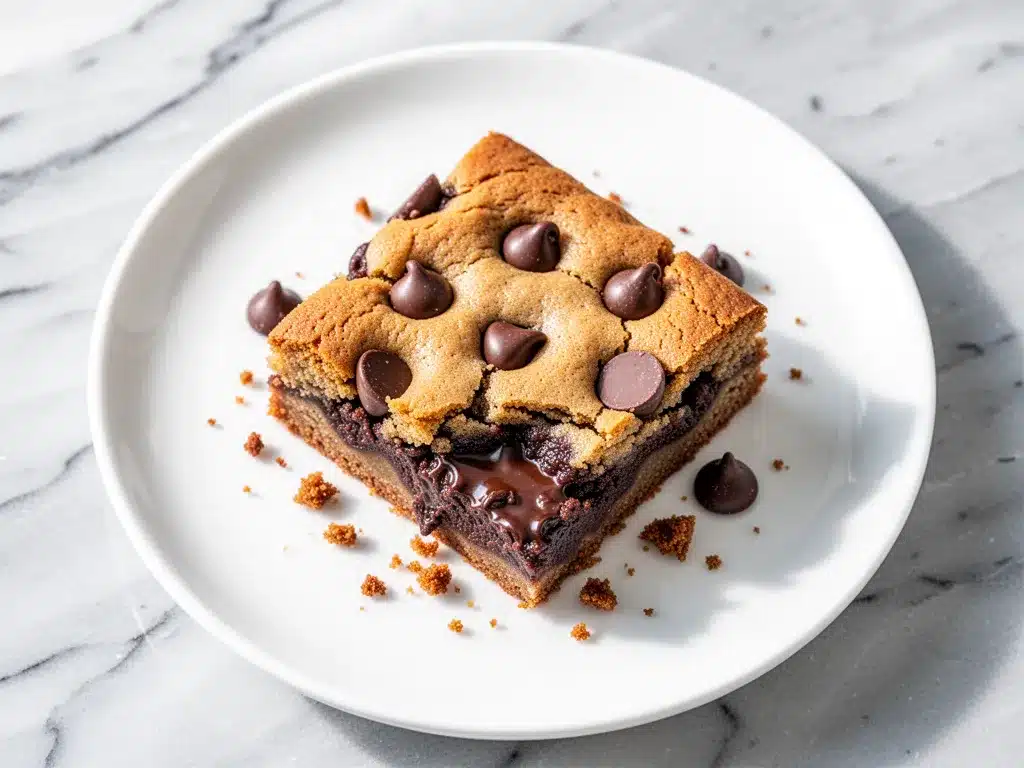 Bakery-Style Chocolate Chip Cookie Bars: Best Easy Recipe 4 bakery-style chocolate chip cookie bars preparation steps