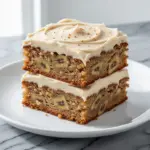 banana bread bars - featured image