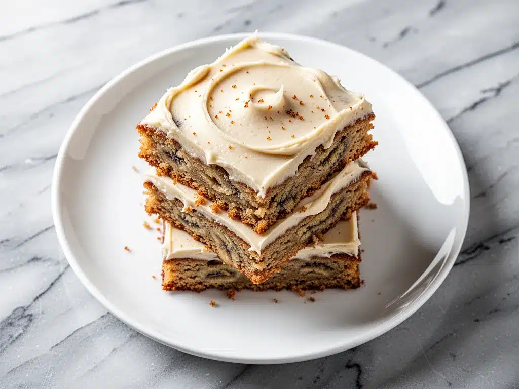 Ultra-Moist Banana Bread Bars: Best Easy Recipe 4 banana bread bars preparation steps