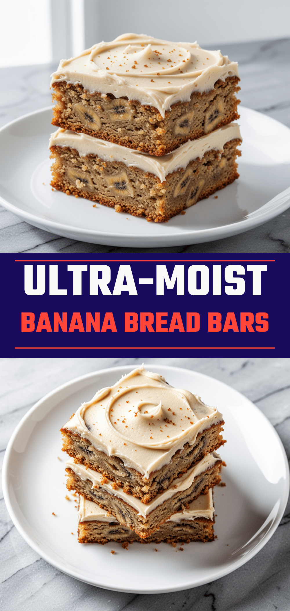 Ultra-Moist Banana Bread Bars: Best Easy Recipe 5 banana bread bars recipe