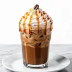 blended espresso frappe - featured image