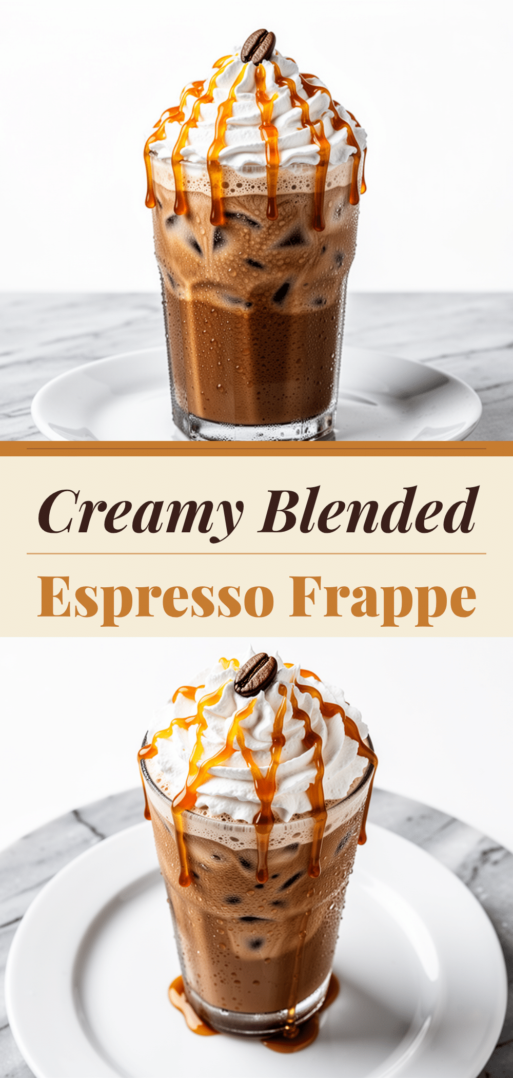Blended Espresso Frappe: Easy Summer Iced Coffee 5 blended espresso frappe recipe