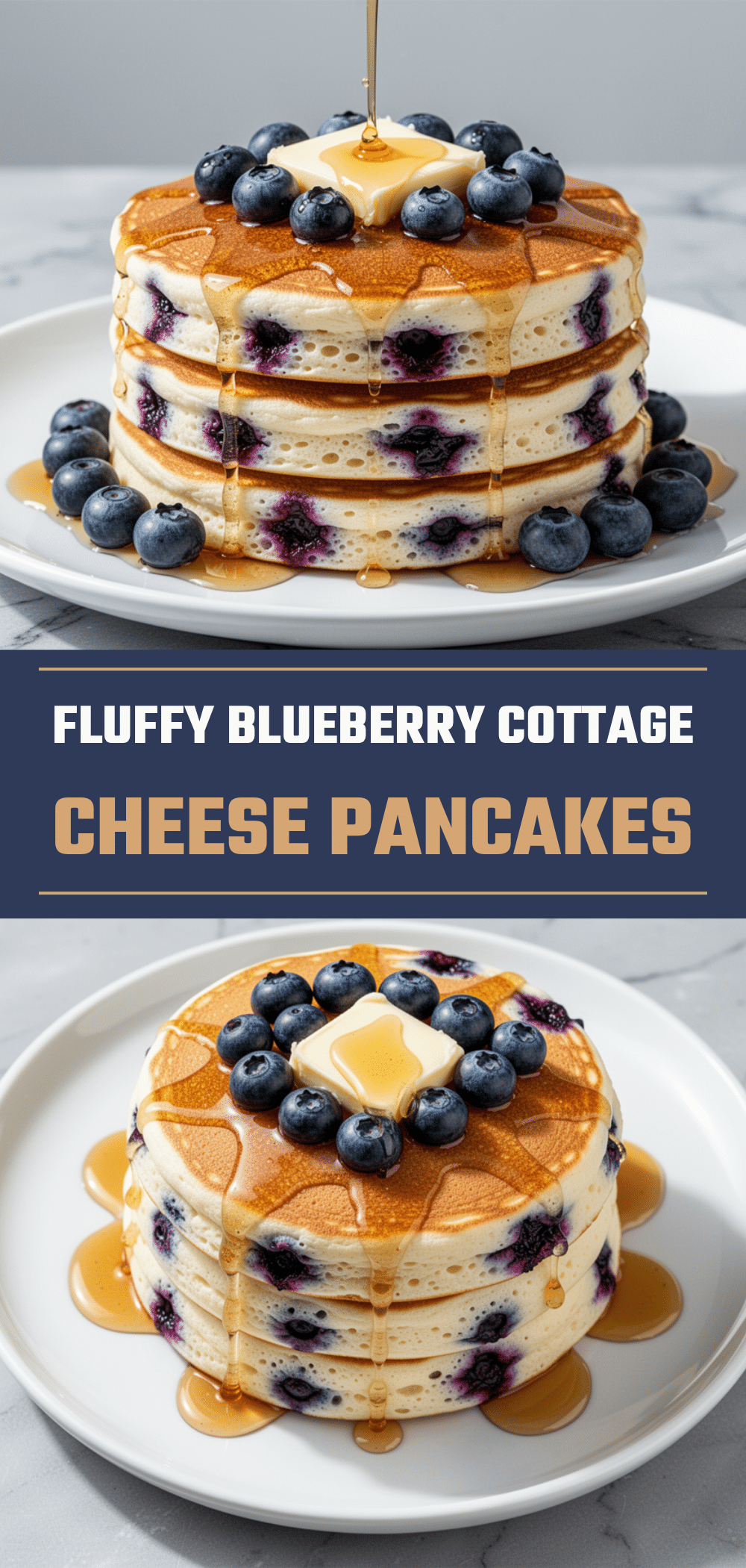 Fluffy Blueberry Cottage Cheese Pancakes: 15-Minute Weeknight Breakfast 5 blueberry cottage cheese pancakes recipe