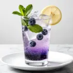 blueberry lavender lemonade spritzer - featured image