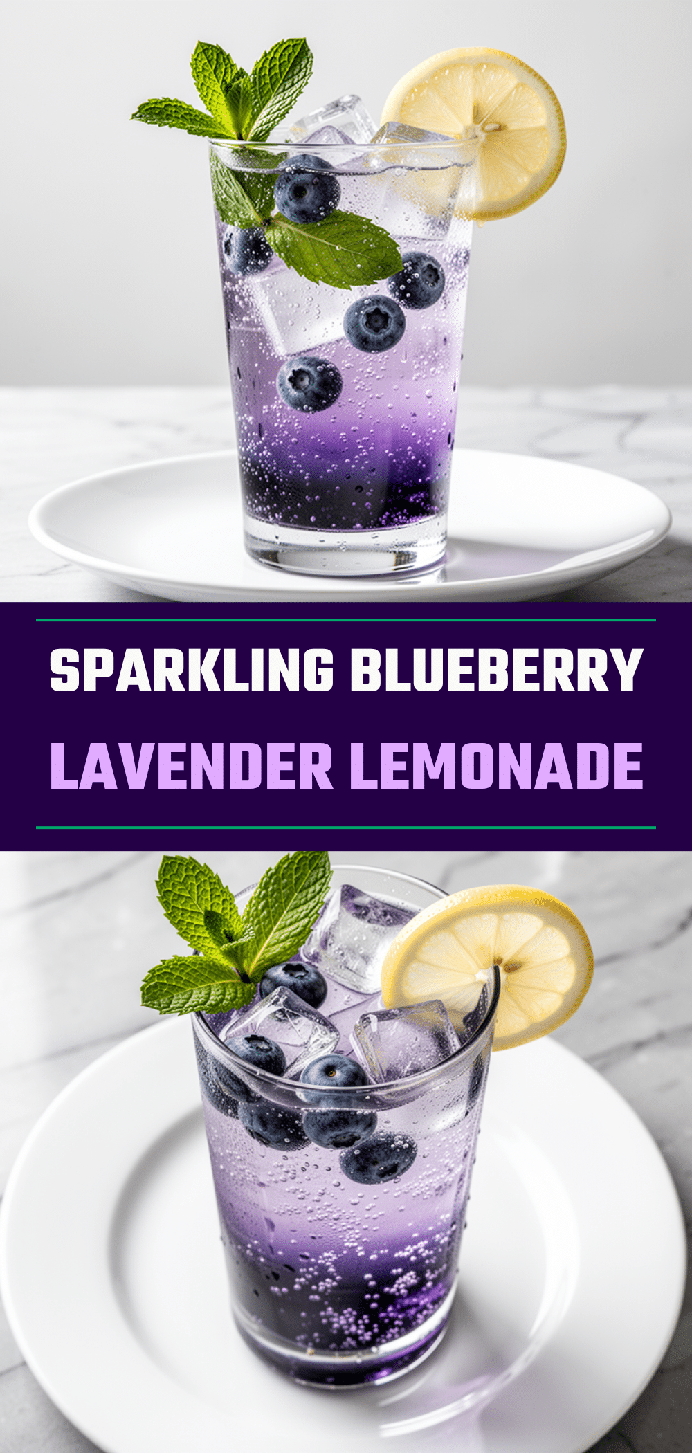Blueberry Lavender Lemonade Spritzer: Easy Summer Drink 5 blueberry lavender lemonade spritzer recipe