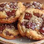 brown butter chocolate chip cookies - featured image