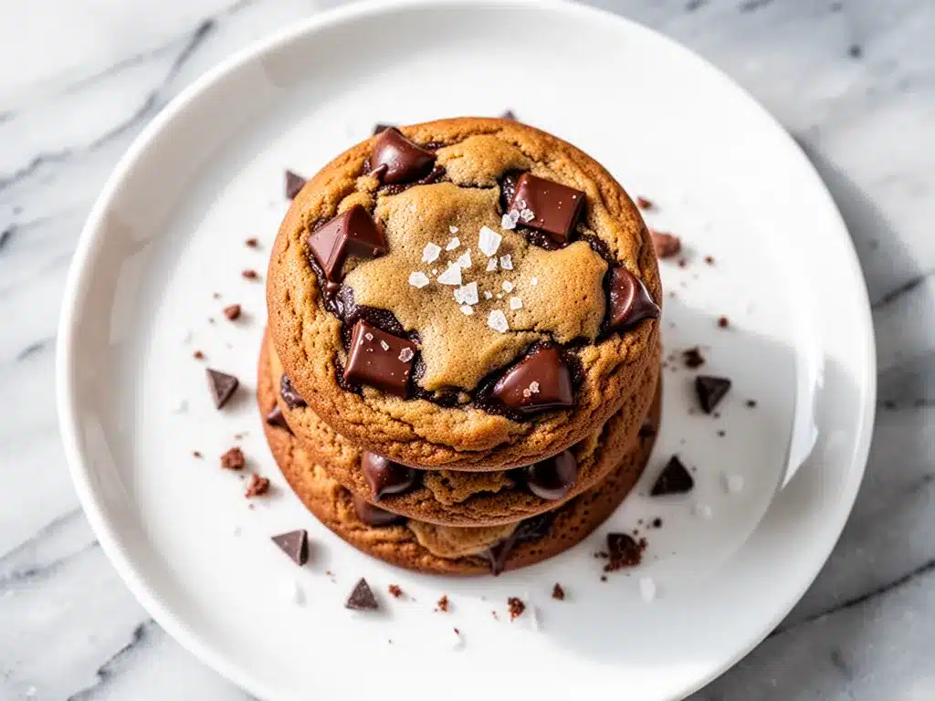 Perfect Brown Butter Chocolate Chip Cookies 4 brown butter chocolate chip cookies preparation steps