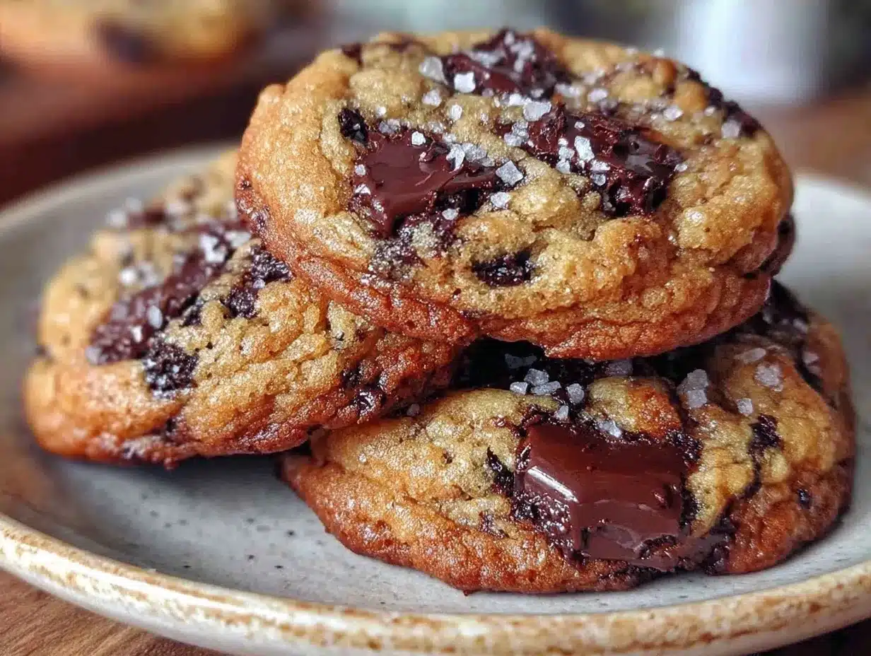 Brown Butter Chocolate Chip Cookies: Cheap, Chewy & Make-Ahead 4 brown butter chocolate chip cookies preparation steps