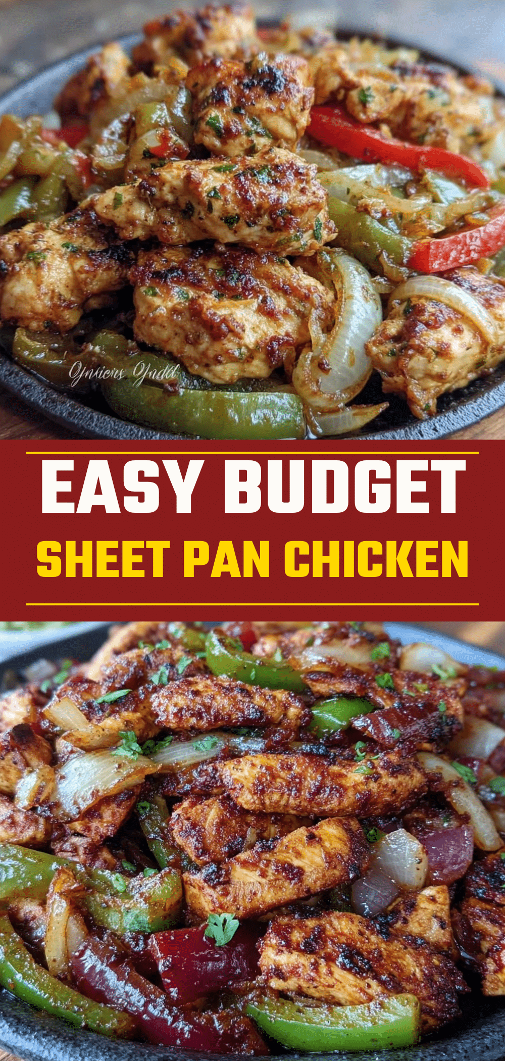 Budget Sheet Pan Chicken Fajitas: Easy Family Meal 5 budget sheet pan chicken fajitas recipe