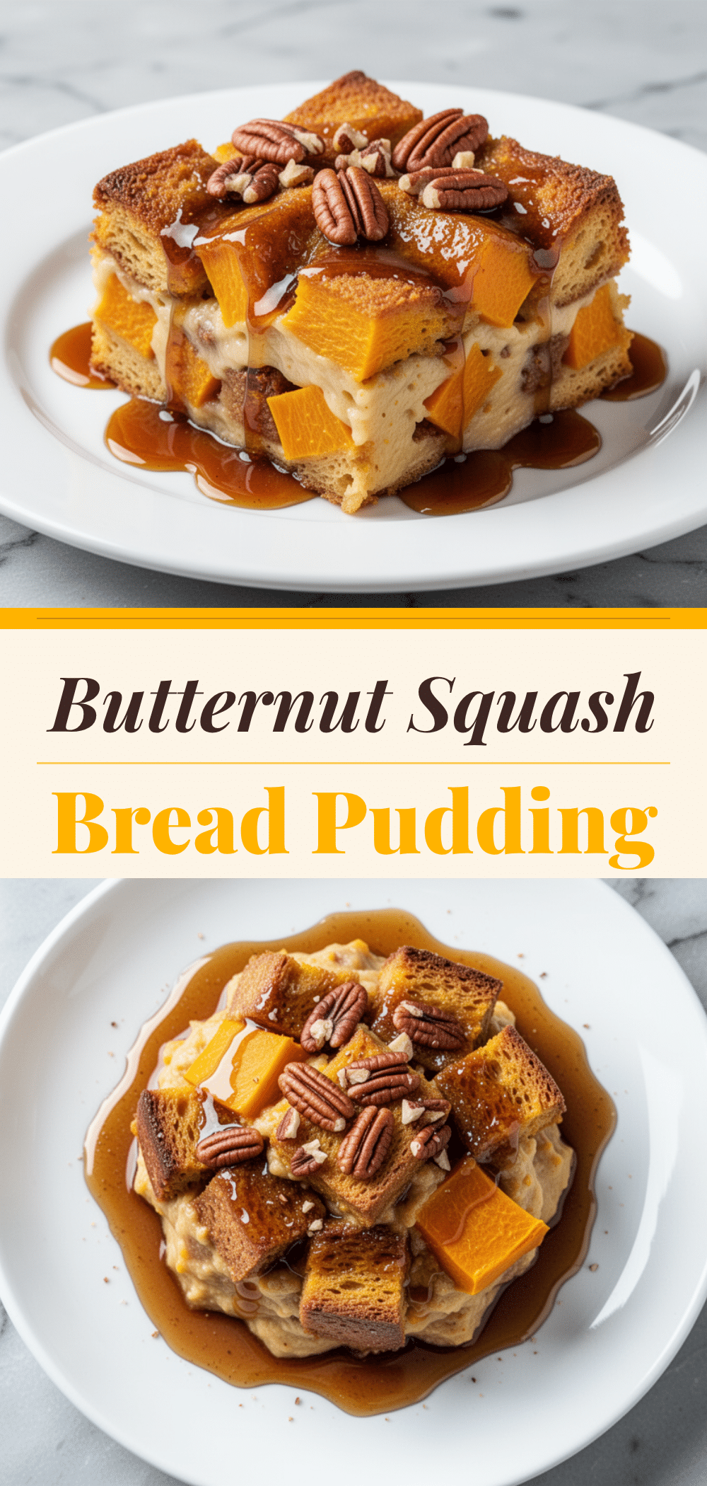 Cozy Fall Butternut Squash Bread Pudding: Easy Weeknight Dessert 5 butternut squash bread pudding recipe